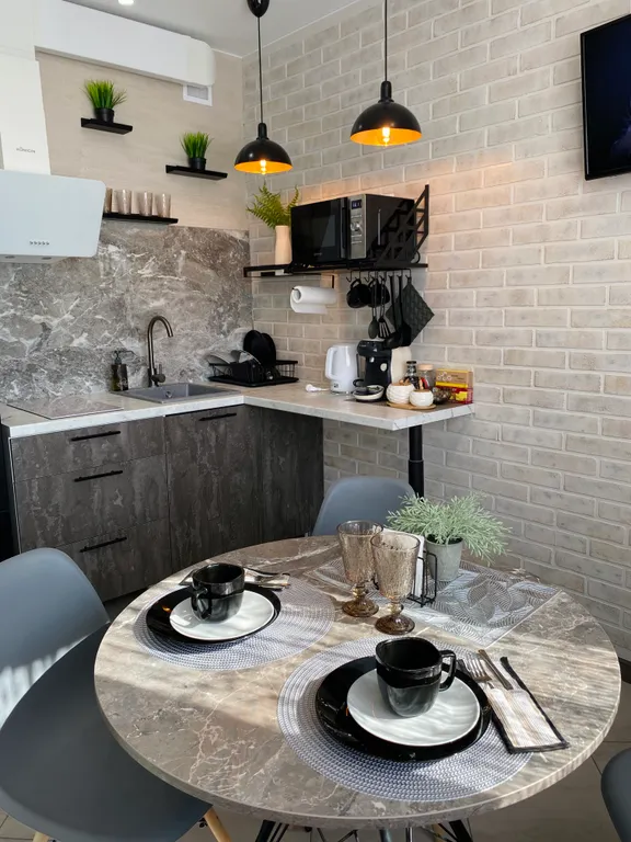 Стильная квартира в самом сердце города