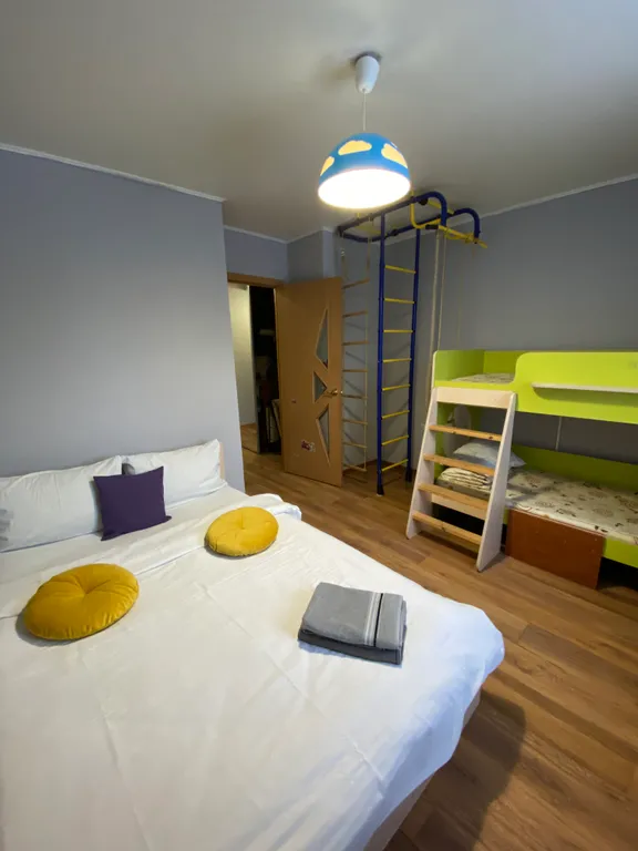 Просторная квартира в центре города