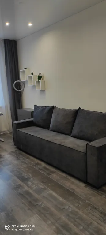 Уютная квартира с прекрасным панорамным видом на город