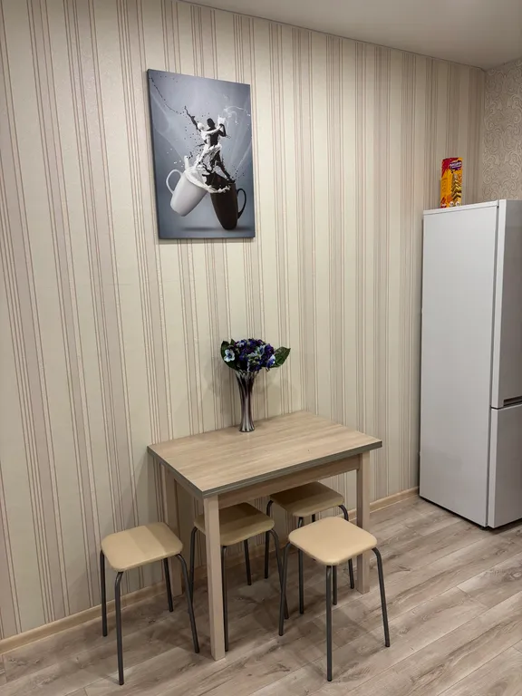 Уютная квартира с красивым видом из окна и удачным месторасположением