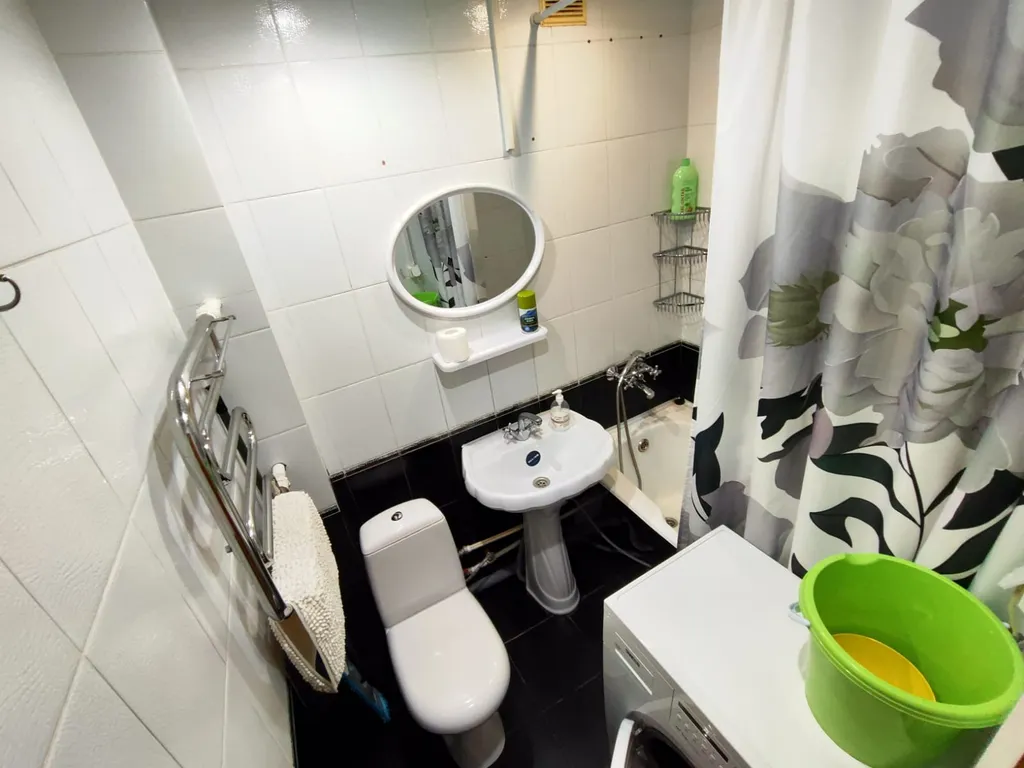 Уютная квартира с балконом