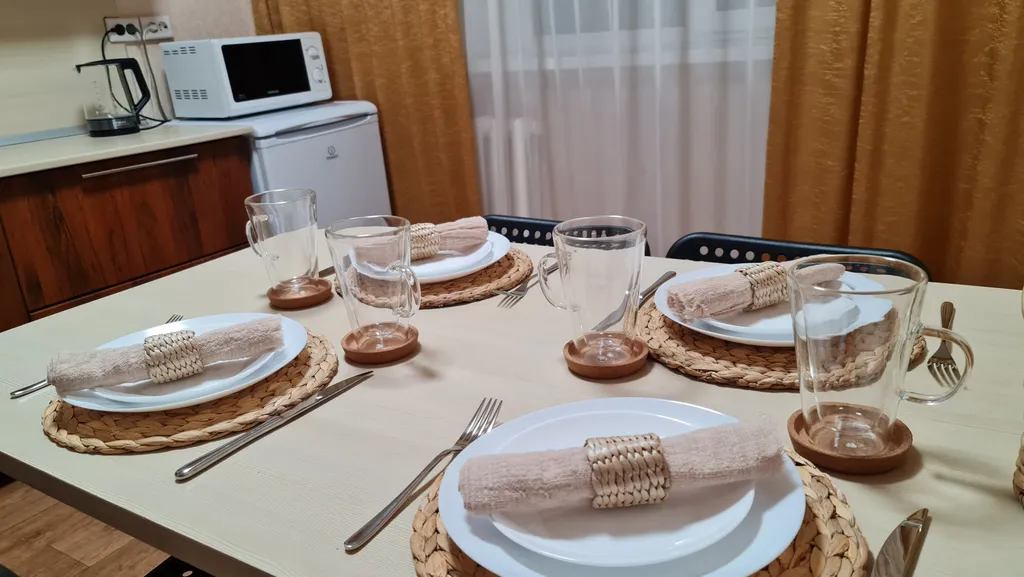 Просторная комфортабельная 2-комнатная квартира в многоэтажном доме