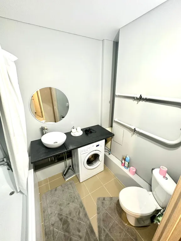 Стильная однокомнатная квартира