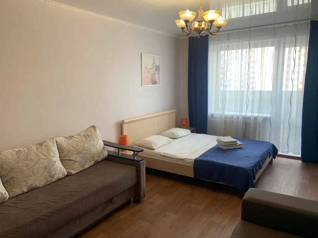 Просторная квартира в спальном районе