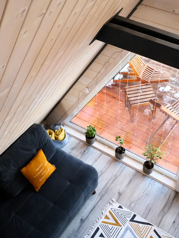 Дом Шалаш Тимохи