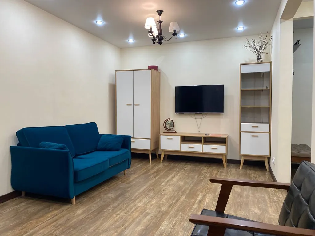 Квартира Двушка рядом с парком Гагарина — аренда посуточно в Южно-Сахалинск