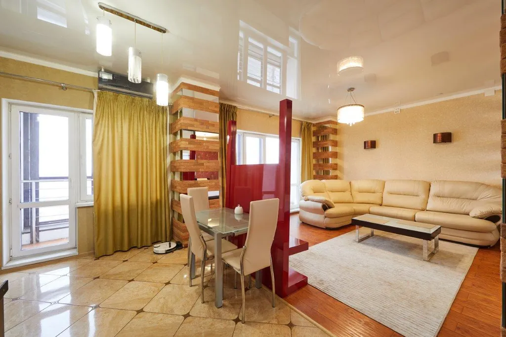 Элитная квартира свободной планировки