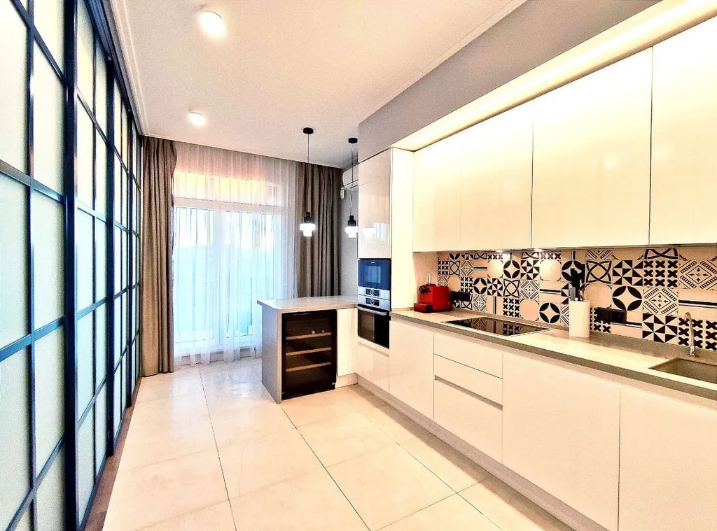 Апартамент с террасой в Имеретинке