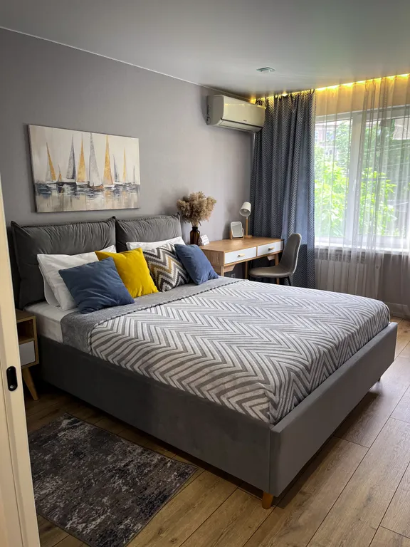 Уютная двухкомнатная квартира