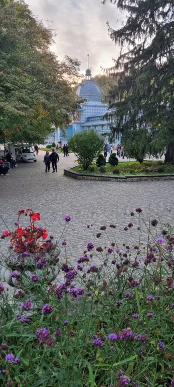 Тихий Домик с видом на горы