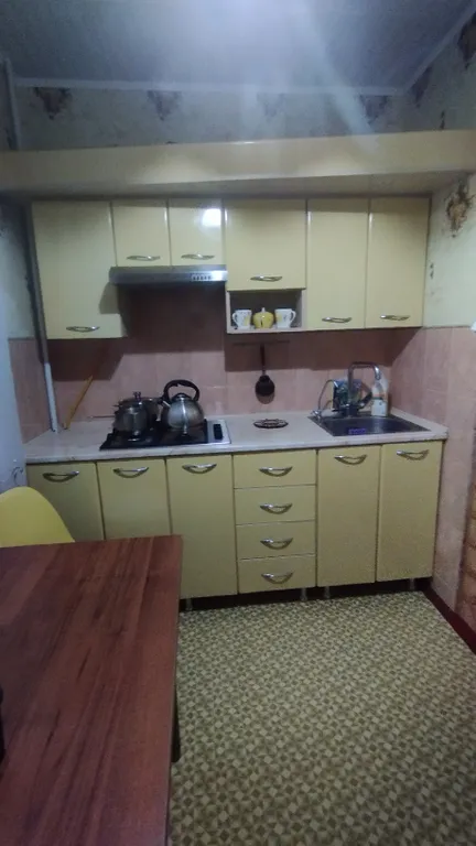 Просторная квартира в уютном районе