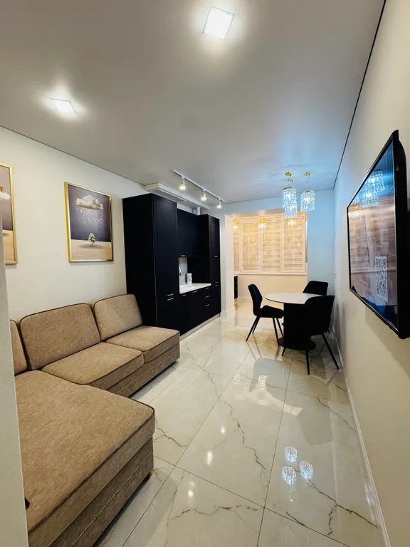 Уютная квартира с дизайнерским ремонтом