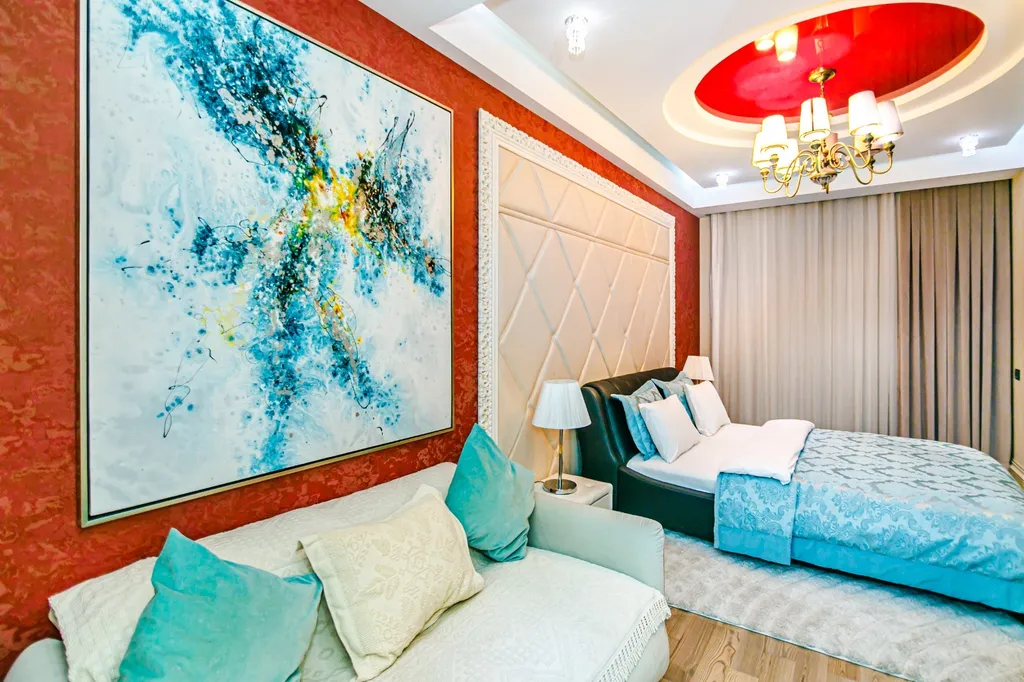 Sea view Vip Apartment on Park Azure Residance