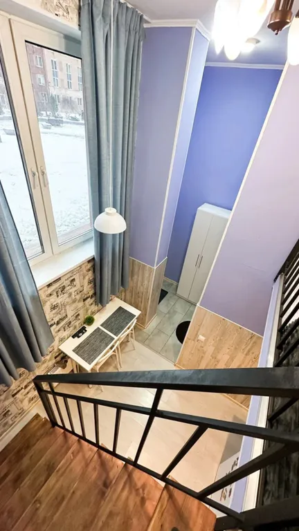 Квартира Квартира Двухуровневая студия в ЖК SREDA — Москва