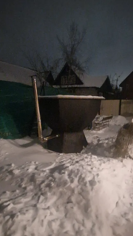 Уютный кирпичный домик с баней и банным чаном