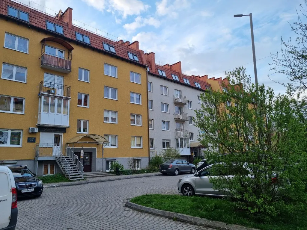 Просторная 2-комнатная квартира в тихом районе