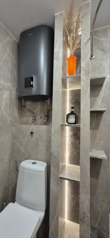 Уютная 2-комнатная квартира с новым ремонтом