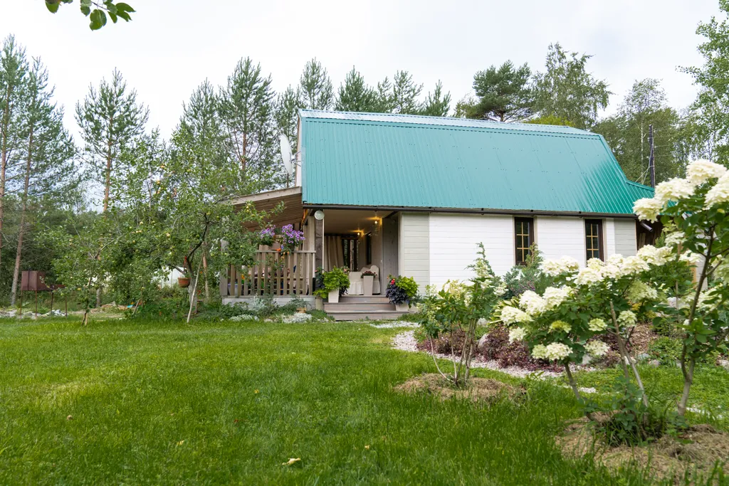 Уютный дом с дровяной сауной