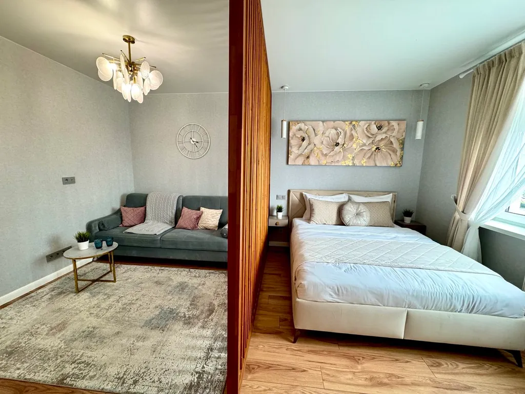 Квартира Двухкомнатная квартира с видом на реку — Калининград