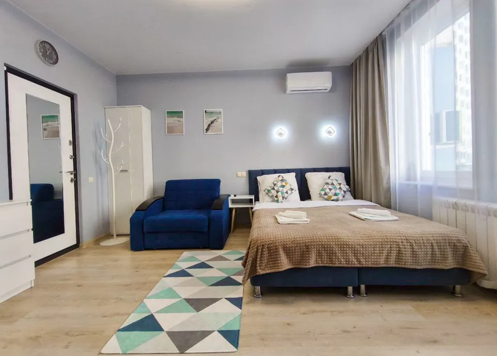 Уютные апартаменты