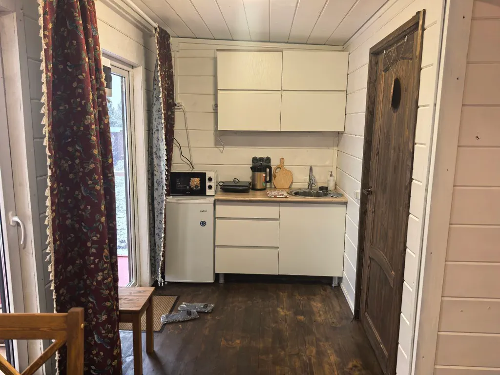 Дом 36m2 — чан, кухня, Wi-Fi