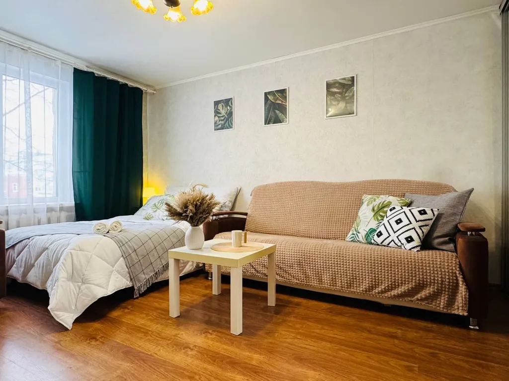 Уютная квартира в центре города  от сети гостевых квартир Олимп