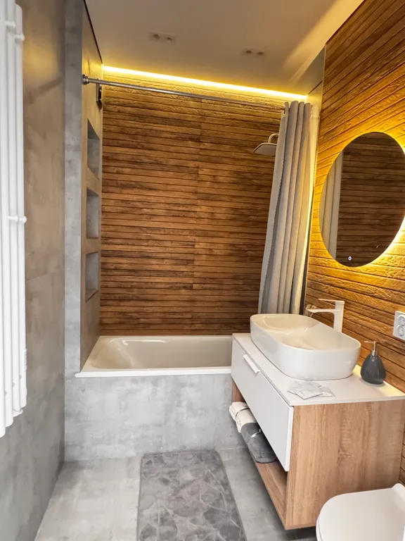 Уютный апартамент рядом с краевым диагностическим центром