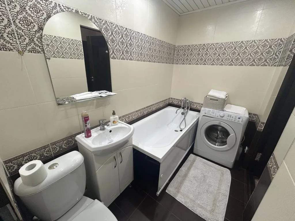 Уютная 2-комнатная квартира для компании