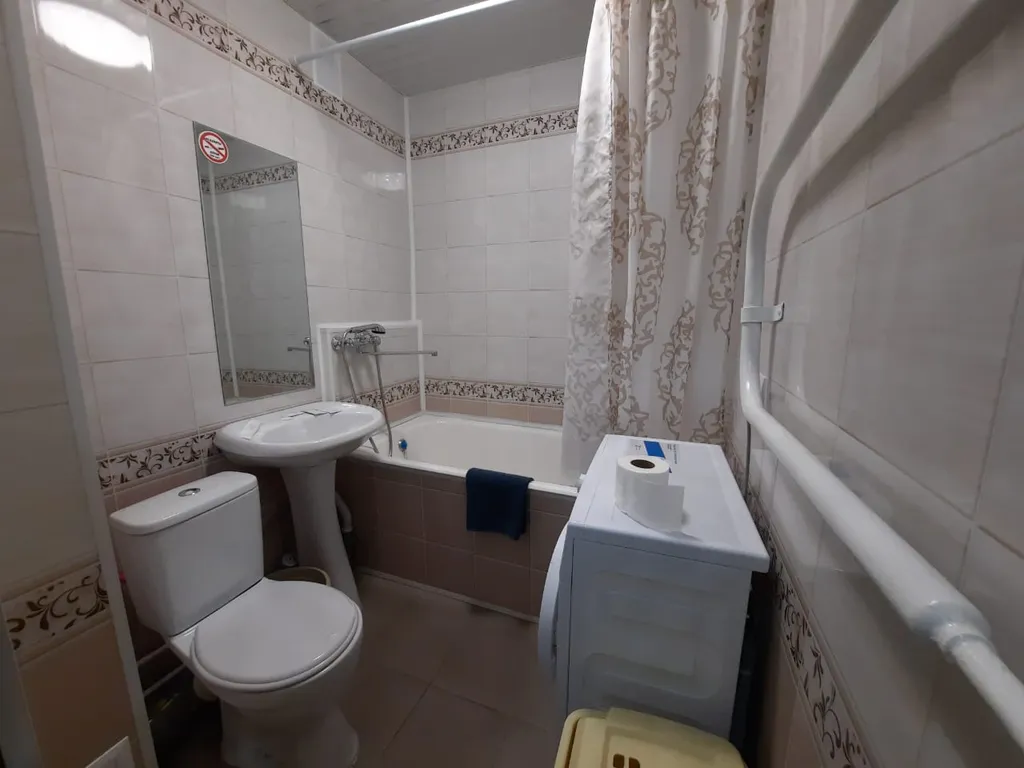 Однокомнатная квартира с отличном ремонтом