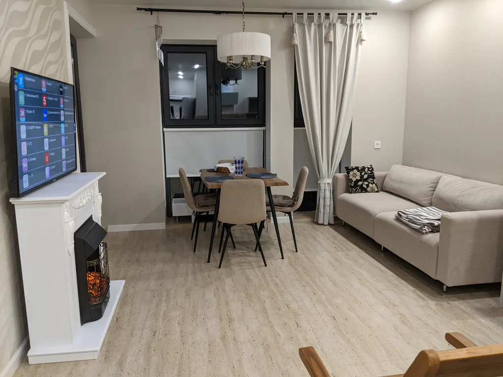 Апартамент с видом на лес