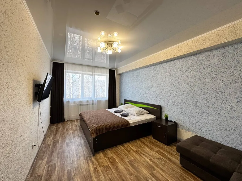 Двухкомнатная квартира в центре города