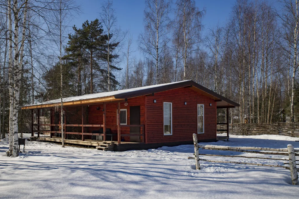 Апартаменты эконом на берегу озера Селигер