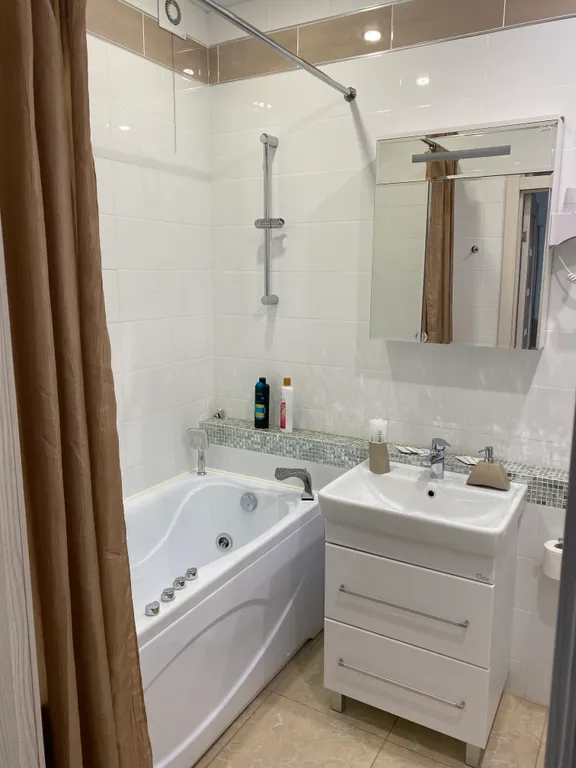 Уютная евродвушка с джакузи