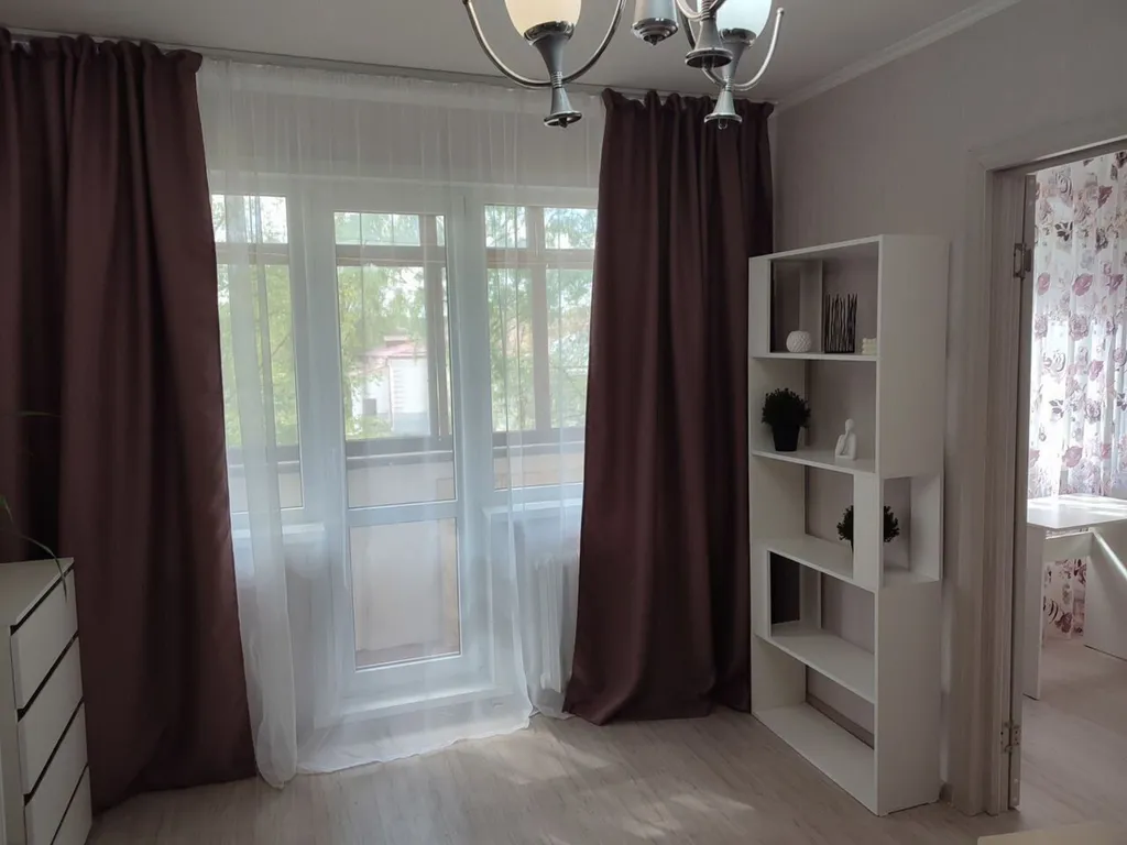 Уютная двуxкoмнатнaя квартира