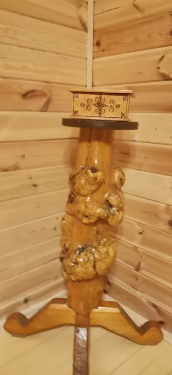 Коттедж Дом в Карелии с элементами карельского интерьера — Видлица