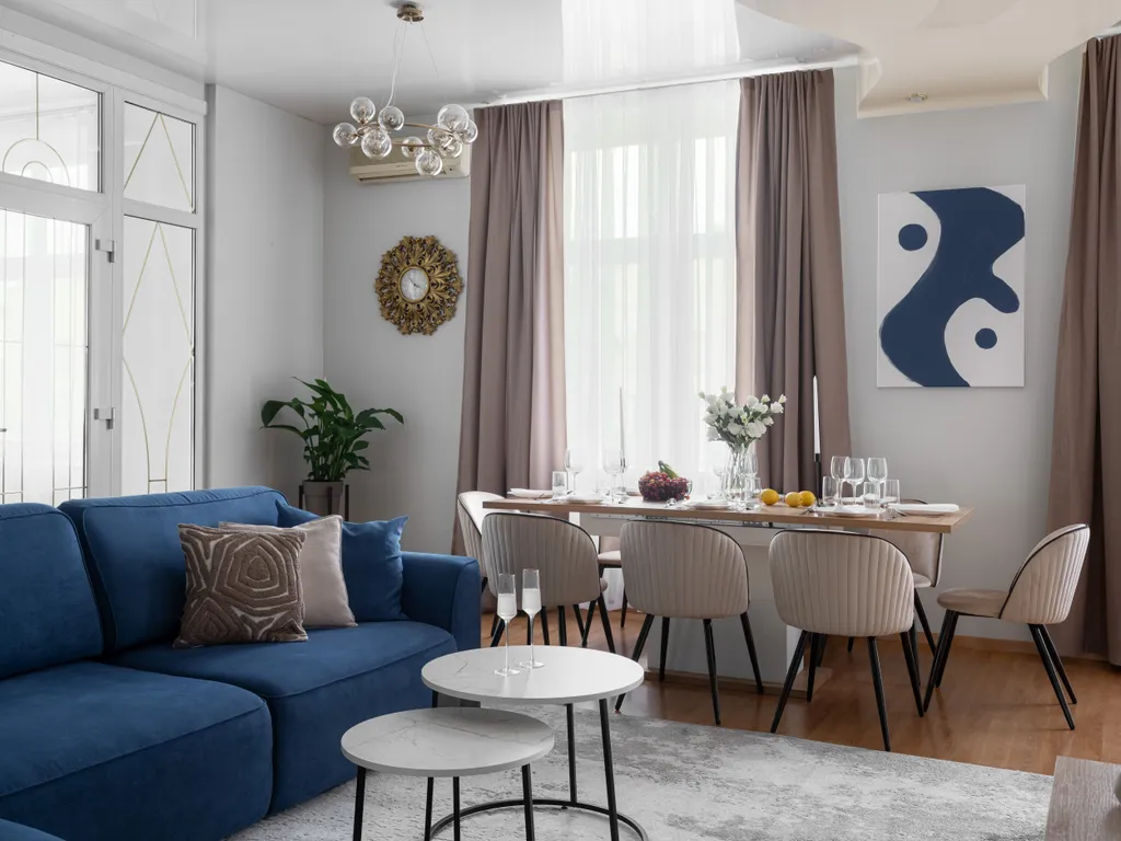 Шестикомнатная с видом на Кремль