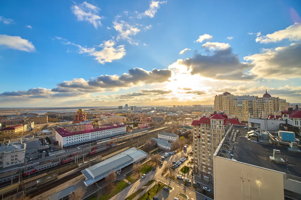 Квартира Уютная квартира в центре с потрясающим видом — Волгоград