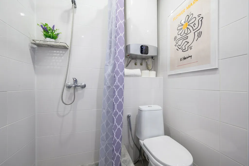 Уютная квартира с прекрасным видом из окна