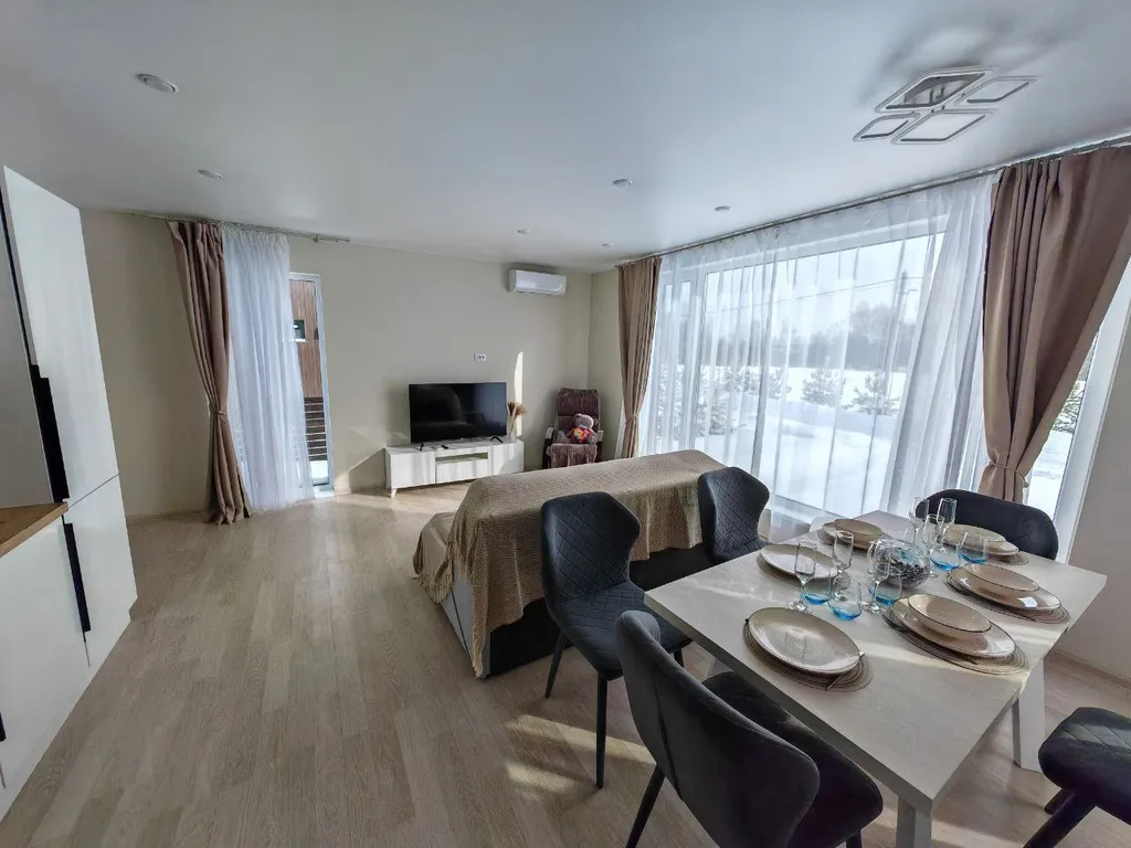 Коттедж Дом на территории отдыха Берег Исконы — Можайск