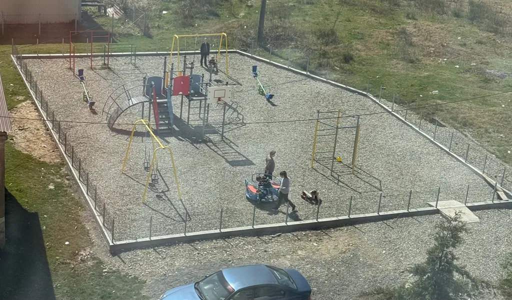 Просторная квартира с видом на горы