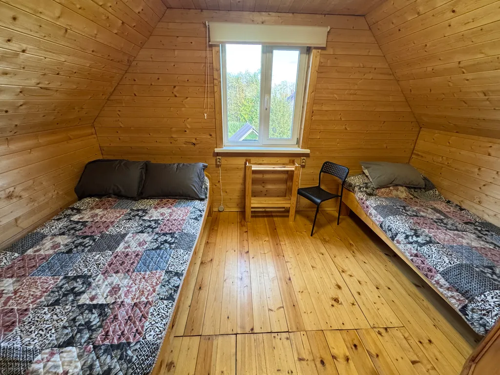 Уютный дом в тихой Карельской деревне