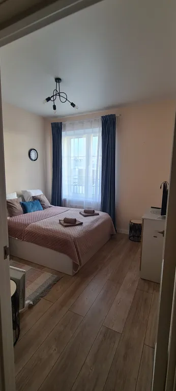 Уникальная квартира с открытым балконом