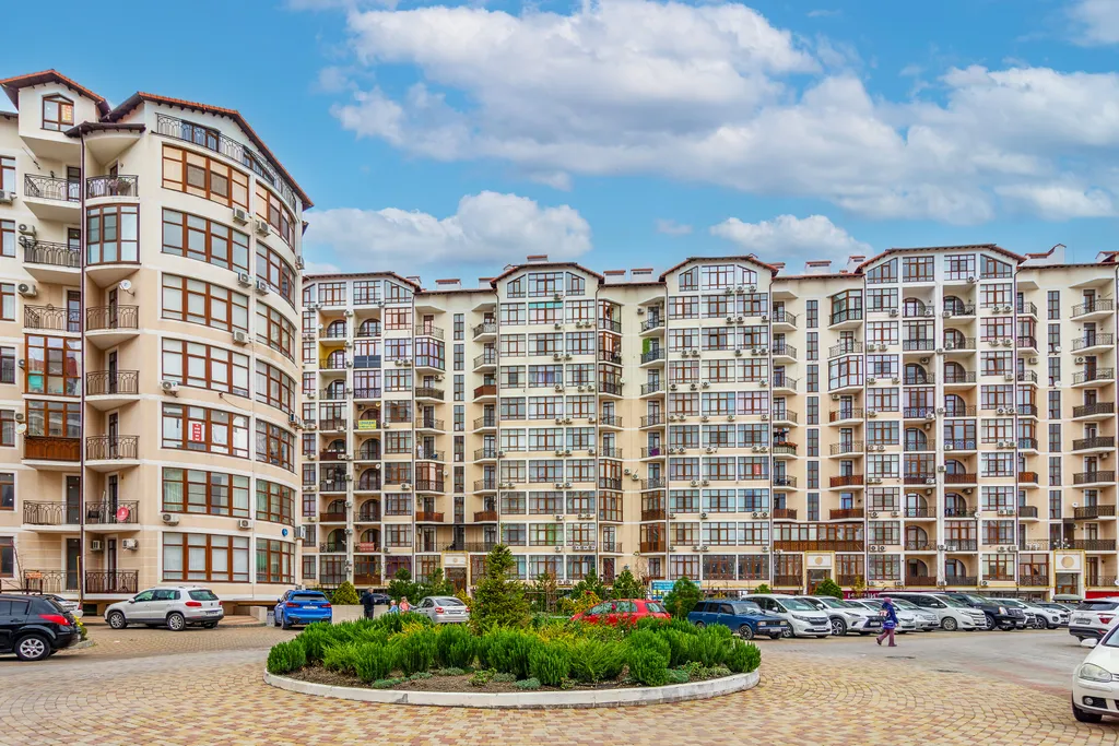 Квартира Уютная квартира с видом на бухту и горы — Геленджик