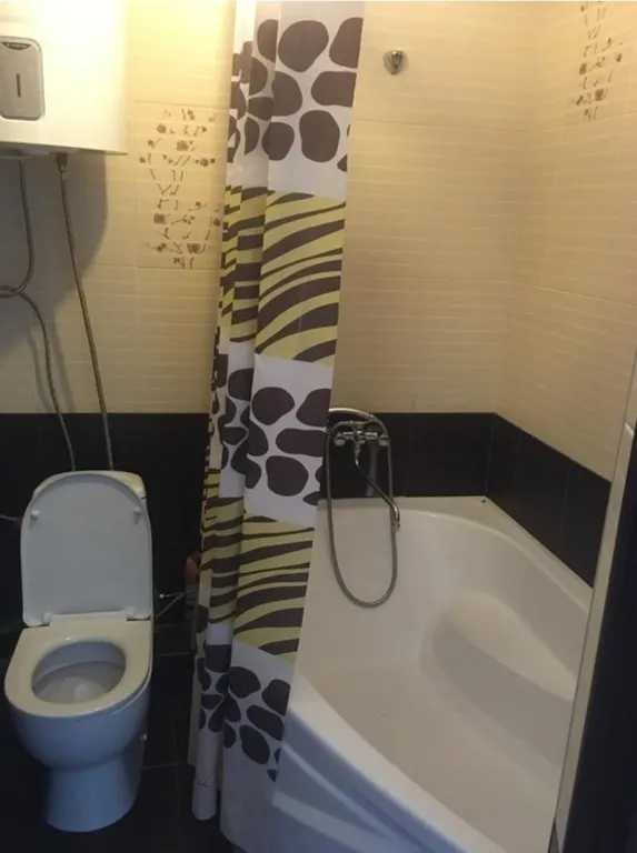 Квартира Квартира Уютная студия возле моря — Адлер