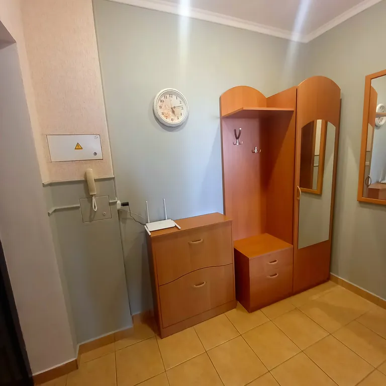 Квартира Однокомнатная квартира в курортной зоне с видом на море — Евпатория