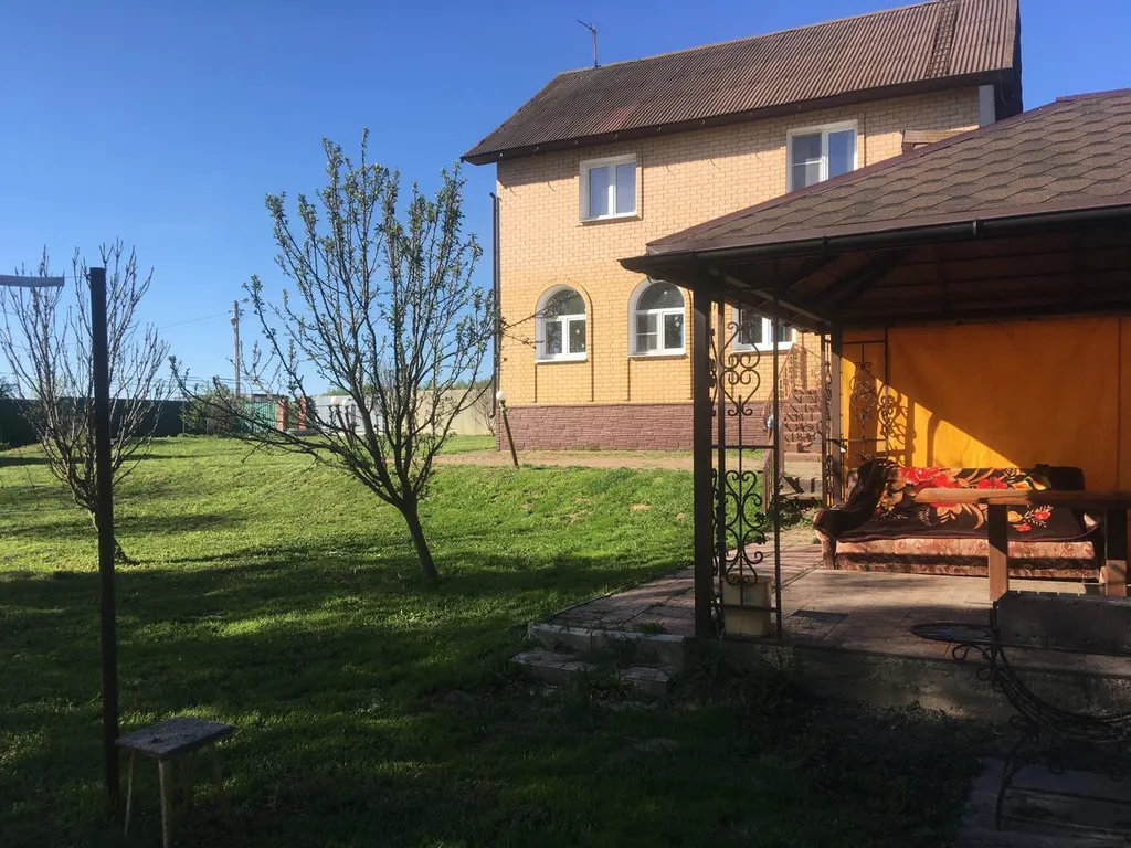 Домик на пруду в Собакино