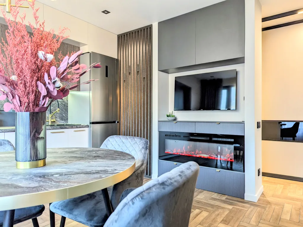 Элитный апартамент с панорамой гор