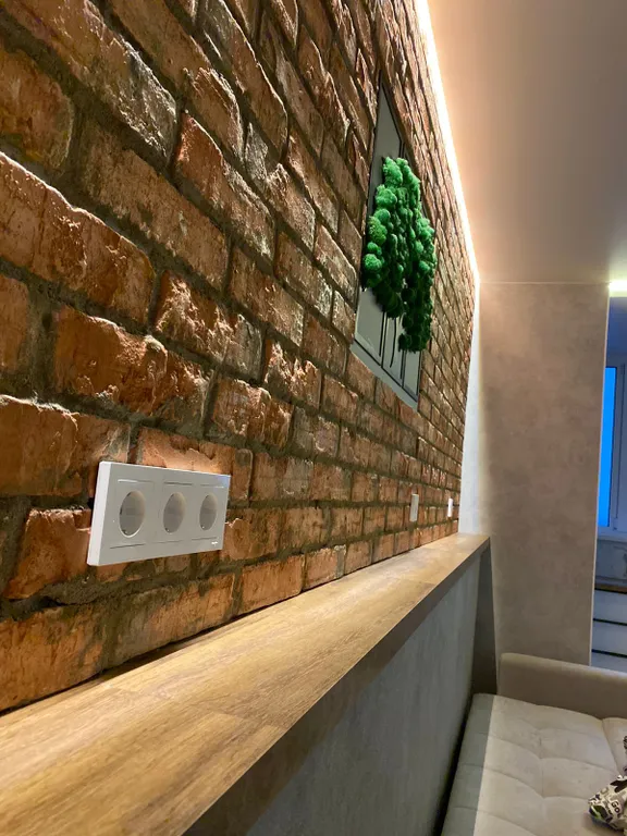 Студия в центре города