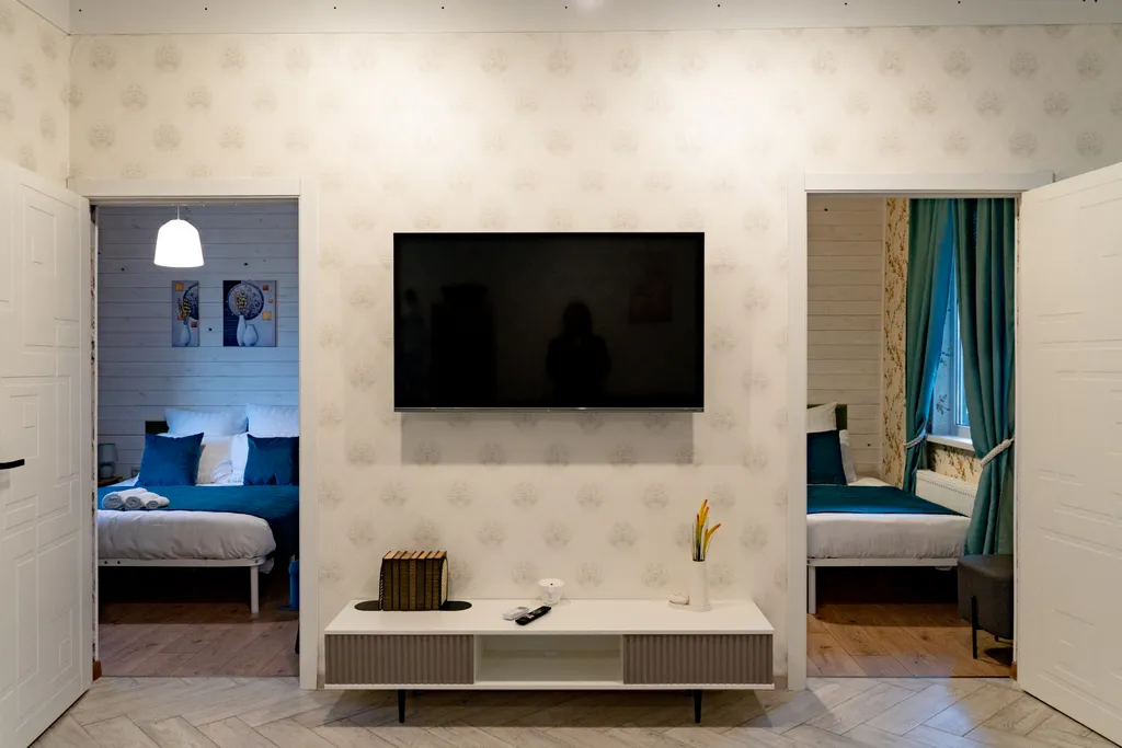 Гостевой комплекс у озера Бекан