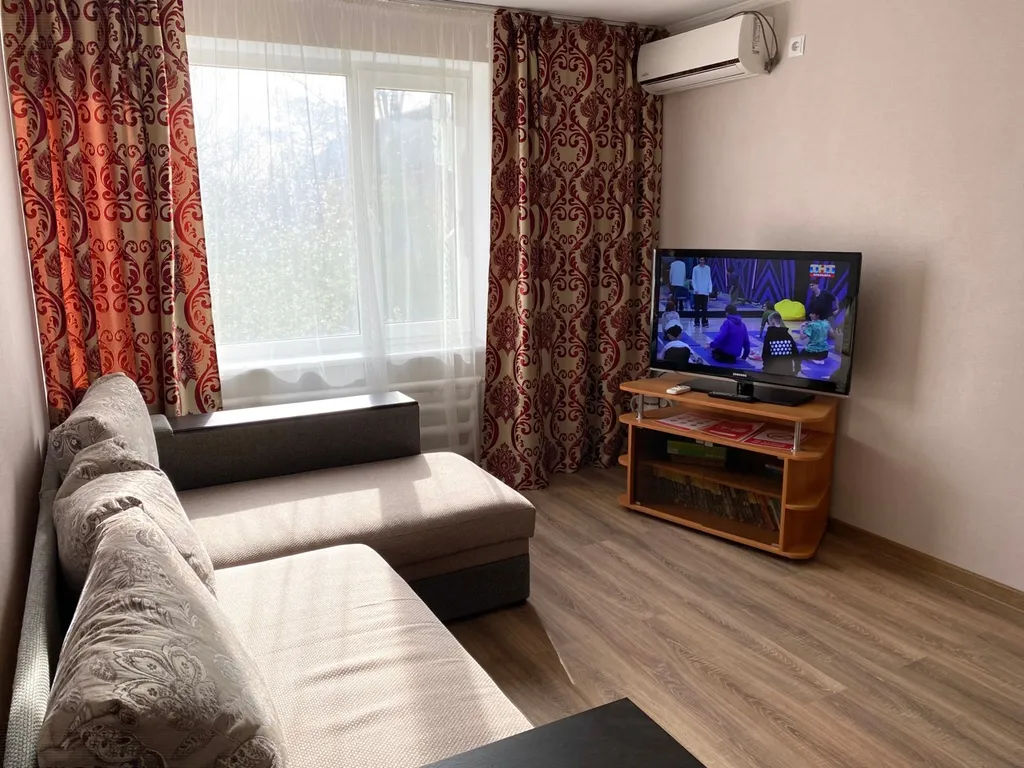 Квартира Квартира Уютная Как Дома в 5 минут до пляжа — Любимовка